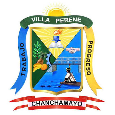 Escudo de la Municipalidad Distrital de Perené
